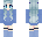 mythically blue