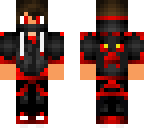 ninja boy red