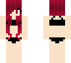 panda girl bathing suit