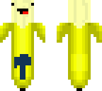 peeled bannana