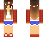 plaid girl edit