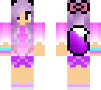 purple and pink
