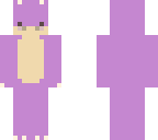 purple dino