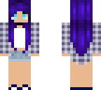 purple hair