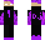 purple man