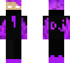 purple man