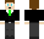 radioactive tuxedo minecraft skin