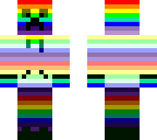 rainbow creeper xd