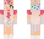 rainbow girl