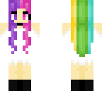 rainbow girl