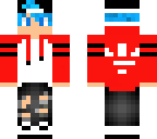 red adidas boy