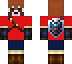 red panda skin 2