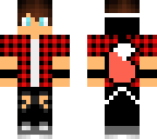 red wolf boy