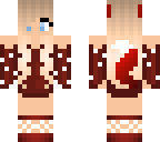 red wolf girl edit