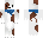 scarf dog