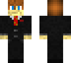 school boy with blazer