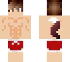 shirtless wolf boy