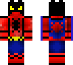 spider-bat w cape and belt