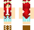 springy redhead
