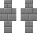 stone inside red human
