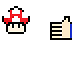 super mario bros mushroom