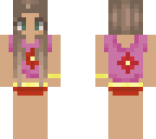 swim suit flower