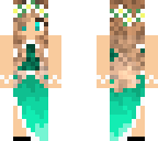 teal skin