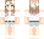 tumblr flower crown girl