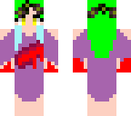 violet with slash through center
