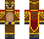 warrior king bear