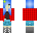 weird skin i made