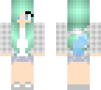 werewolf mint girl