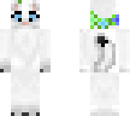 white cat with rainbow flower crown