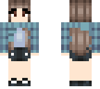 winter girl