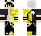 yellow and black boy