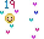 19 emojis owo
