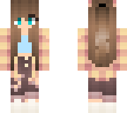 autumn deer girl