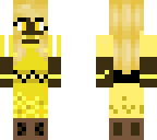 beautiful yellow girl cute homemade