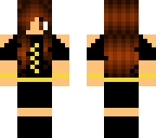 black and gold