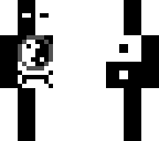 black and white