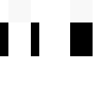 black white