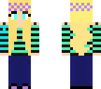 blonde hair