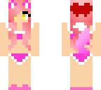 blossom in a swimm suit