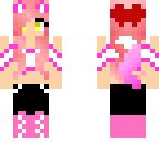 blossom in normal outfit