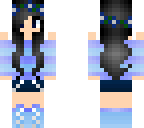 blue girl