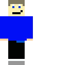 blue kid