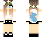 blue wolf girl