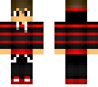 boy red stripes