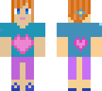 casual girl