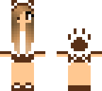 chica perro